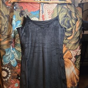 Victoria's Secret Black Camisole Dress